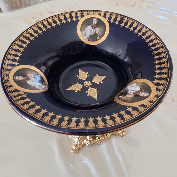 Vintage Porcelain Fruit vase/ d3coration - Picture 7 of 7